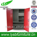 indian red steel locker bedroom furniture with safe box